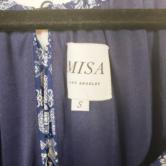 Misa Los Angeles ruffled mini dress - Picture 10 of 10